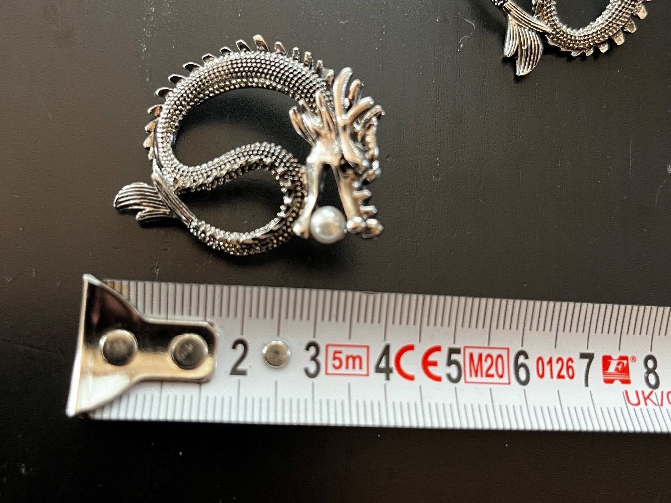 Orecchini pendenti & Orecchini a lobo: Ohrringe Drache – Nuovo (secondo la descrizione) da Gams venduto da Mariawicca 1