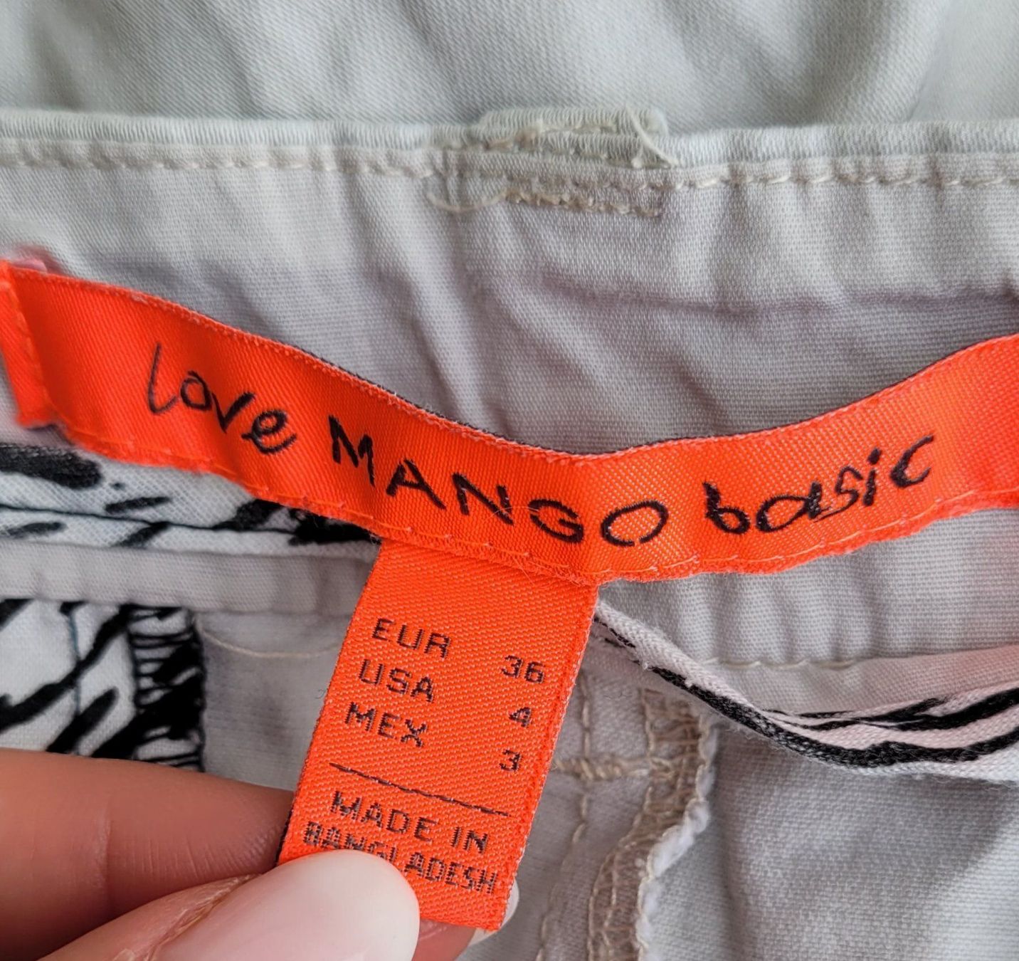 Mango Pantaloni: MANGO Basic lässige Sommer Hosen Gr. 36 – Usato da Füllinsdorf venduto da Sunnebliemli7 2