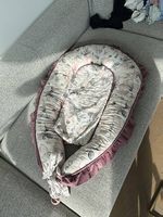 Babynest mit Rüschen von Babyboom