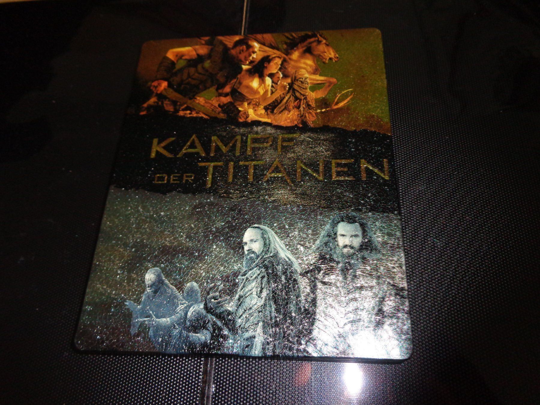 Alle DVDs: Kampf der Titanen BLU-RAY STEELBOOK – Gebraucht aus Olten von Disc-Ausverkauf