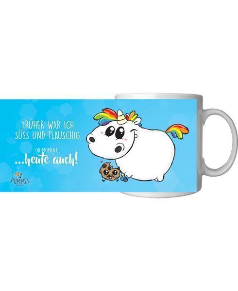 Tazze: Pummeleinhorn Tasse, "Babypummel",ca.320 – Nuovo e nell'imballaggio originale da Buchs SG venduto da Billikatze5