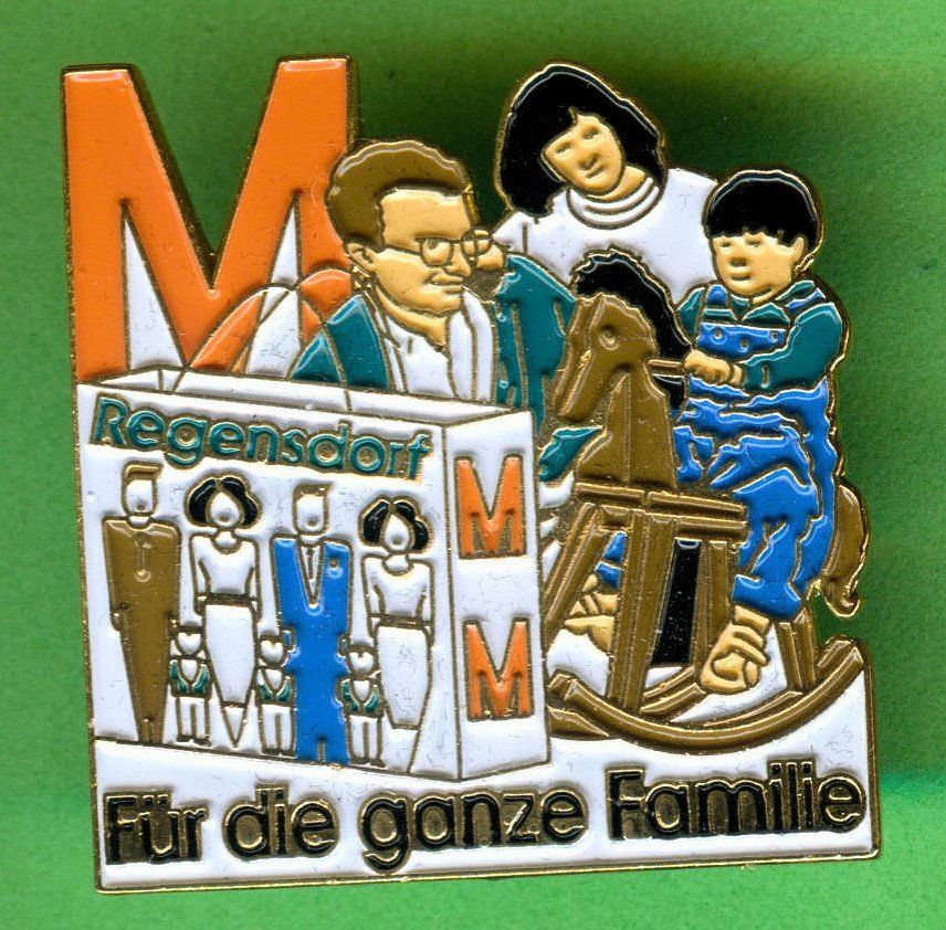Placchette & Badge: MIGROS  REGENSDORF – Usato da Winterthur venduto da Sammleroase