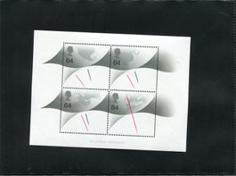 GB Block 8 postfrisch