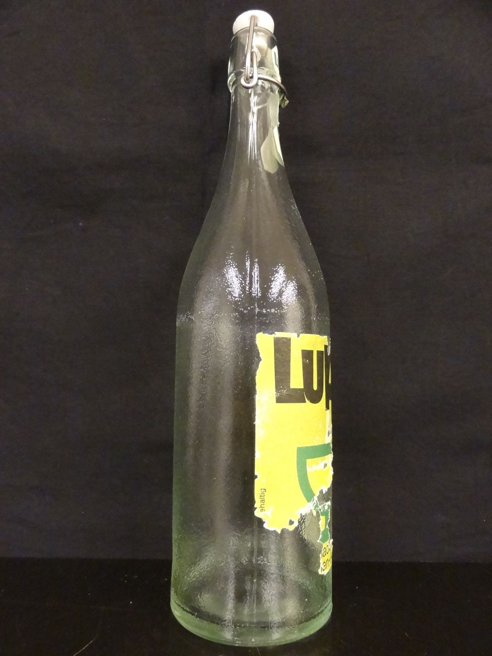 Gläser, Krüge & Flaschen: alte Flasche LUPO LIMONADE 1967 – Gebraucht aus Kerzers von Flaschenposten 4
