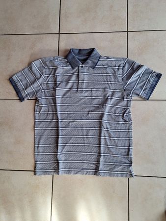 Maselli Poloshirt, gestreift, Herren, Grösse 52