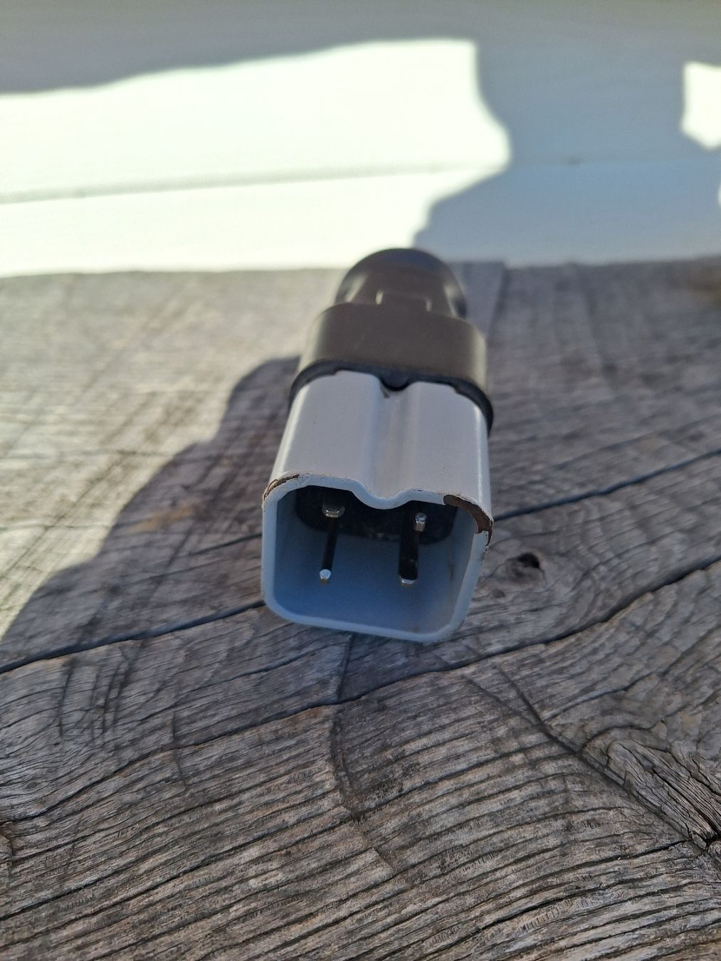 Stecker: elektro stecker – Gebraucht aus Illighausen von Kaufmann12