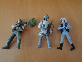 Star Wars Hasbro 3x Rebellen Figuren