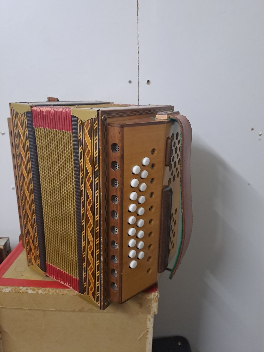 Strumenti musicali: schwyzerorgeli ton B – Usato da Villeneuve venduto da BibiVintage 4