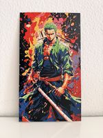 One Piece Art 3D Print Zoro