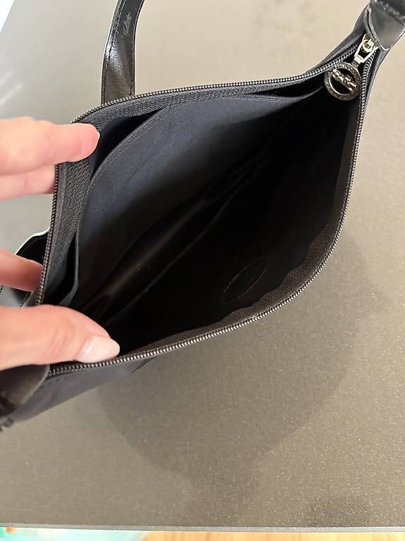 Longchamp Borse da donna: Sac porté épaule demi-lune – Usato da Vich venduto da NatachaCK 1