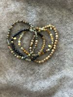 Armbänder, halbedelsteine von Stein an Stein