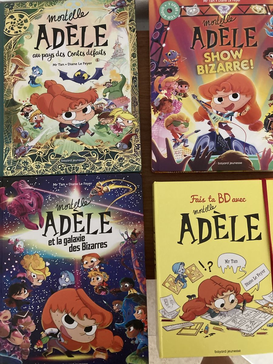 Comics: Mortelle Adèle Vol. 9 + 12 à 19 + 3 numéros spéciaux  – Gebraucht aus Gümligen von VeroBerne 3