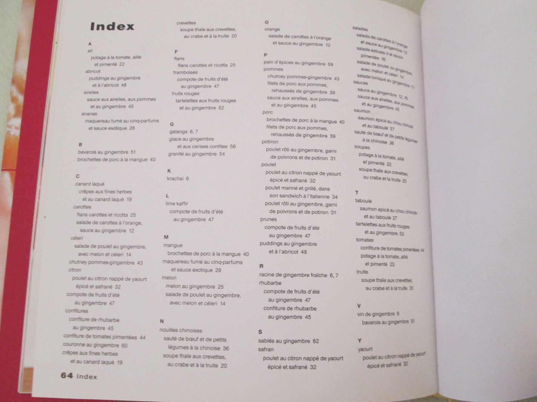 Libri: Gingembre – Usato da Neuchâtel venduto da Dualseele 1