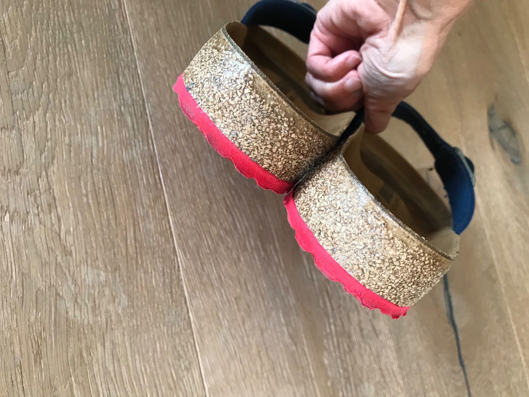 Birkenstock Scarpe da uomo: Birkenstock Sandale Gr. 43 Top – Usato da Affoltern am Albis venduto da variablend 3