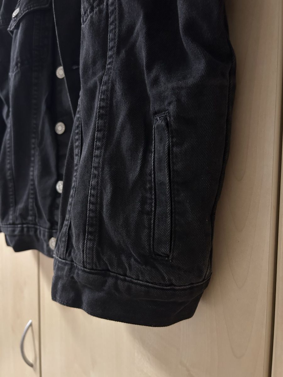 H&M Vestes: schwarze Jeansjacke – D'occasion à Wattwil par mar_q66h 2