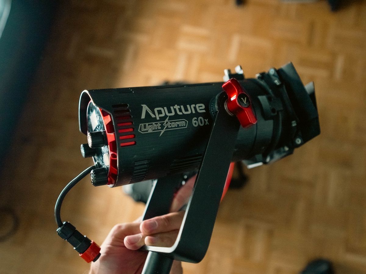 Aputure Lampes: Aputure 60d – D'occasion à Zürich par apskalns