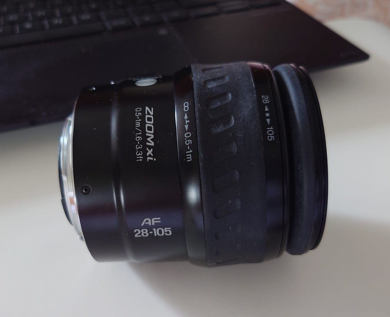 Minolta Obiettivi: Objektiv Minolta AF 28-105mm plus SonnenBlende – Usato da Neuhausen venduto da MonoCeros 4