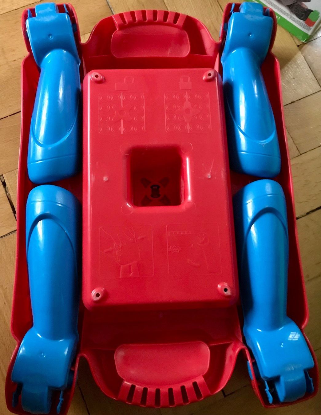 Mega Kit di costruzioni: Mega Bloks, 3-in-1 learning table + Mega bloks 40 pieces – Usato da Delémont venduto da CH_Marc 3