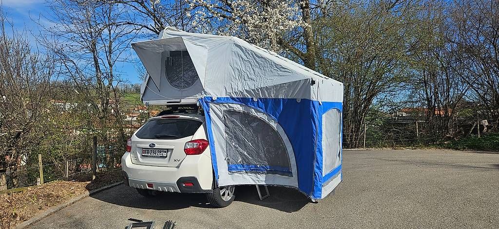 Tende : Autocamp Dachzelt Travel Deluxe – Usato da Chatel-St-Denis venduto da Mamf