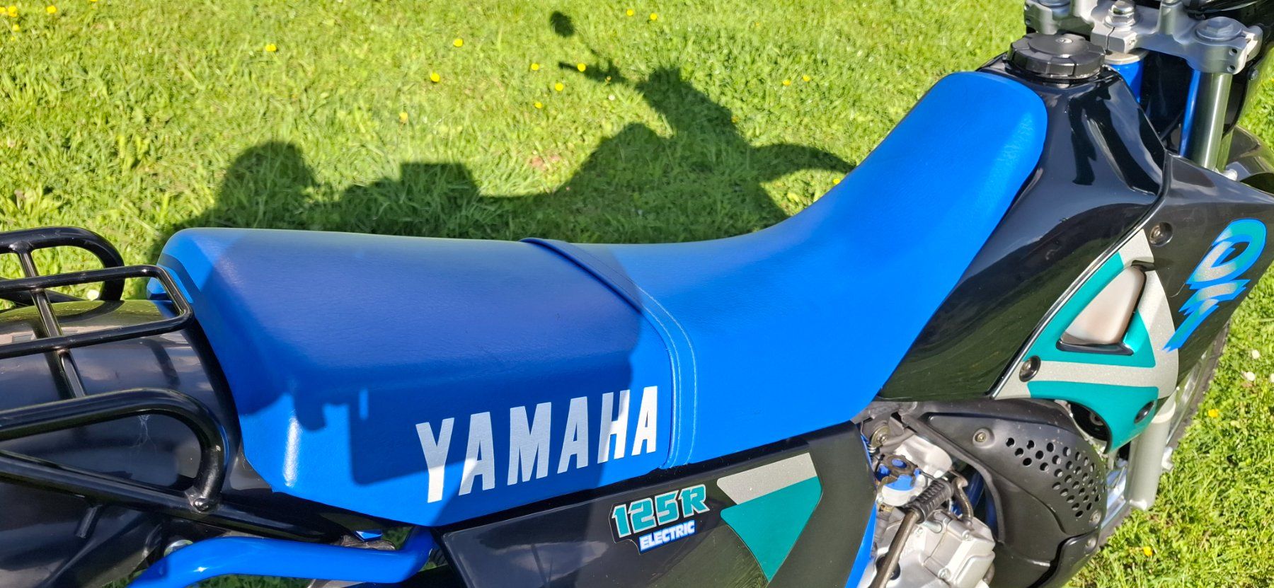 Yamaha Enduro: YAMAHA DT 125 RE – Gebraucht aus Buttes von Tulipenoire 4