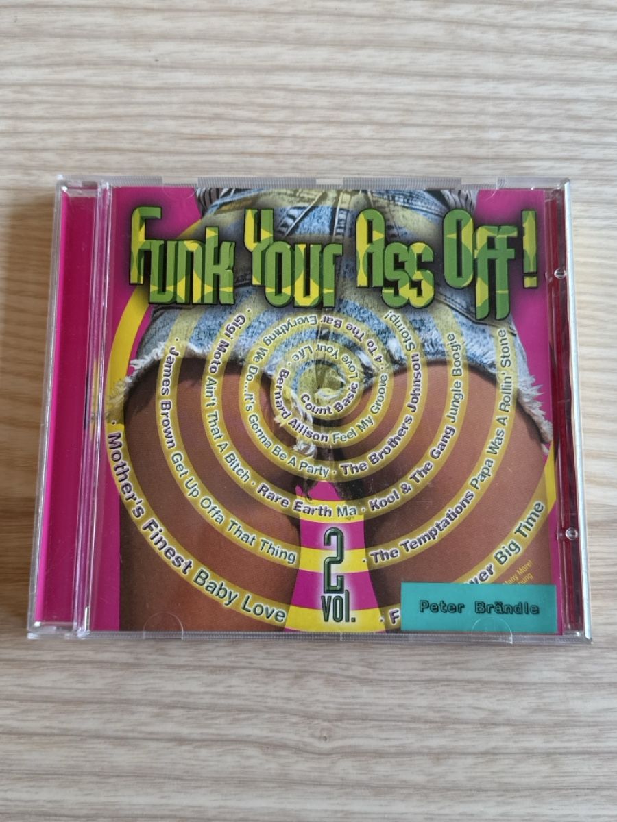 CD: Funk Your Ass Off! Vol. 2 - Diverse Interpreten - CD – Usato da Unterwasser venduto da Kaiser1652