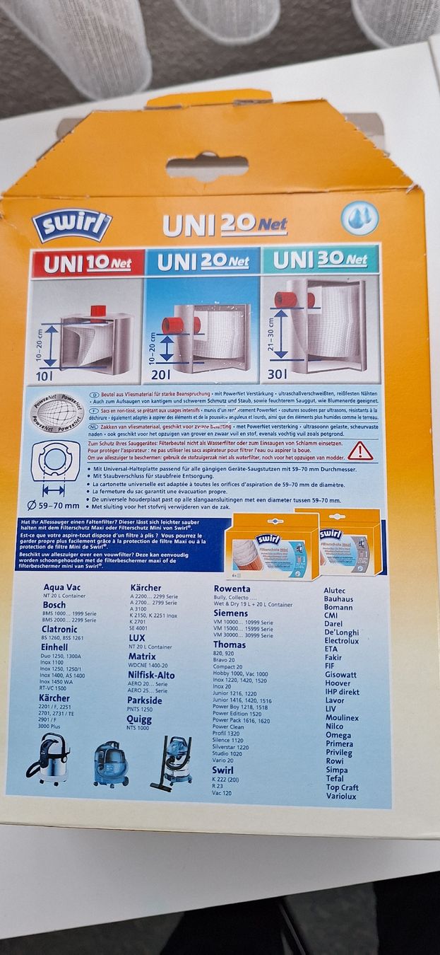 Altro per la casa: 1 Staubsaugersack – Usato da Schwyz venduto da cla_8w6t 1