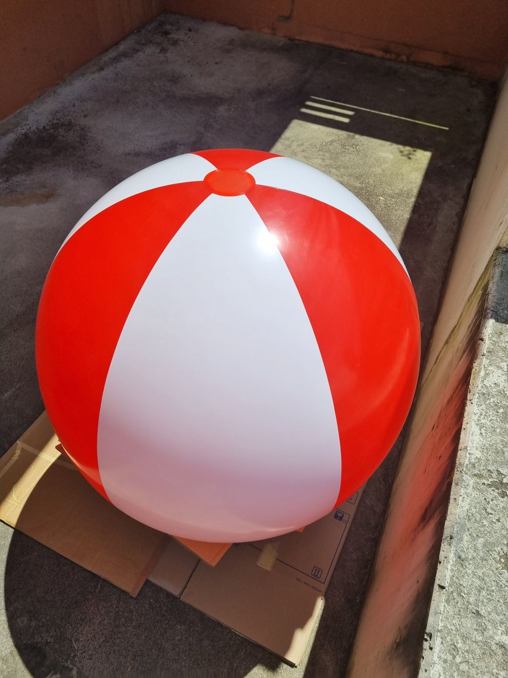 Salvagente: Riesiger SHOSU Beach Ball 1.10m – Usato da Murten venduto da Inf-shop