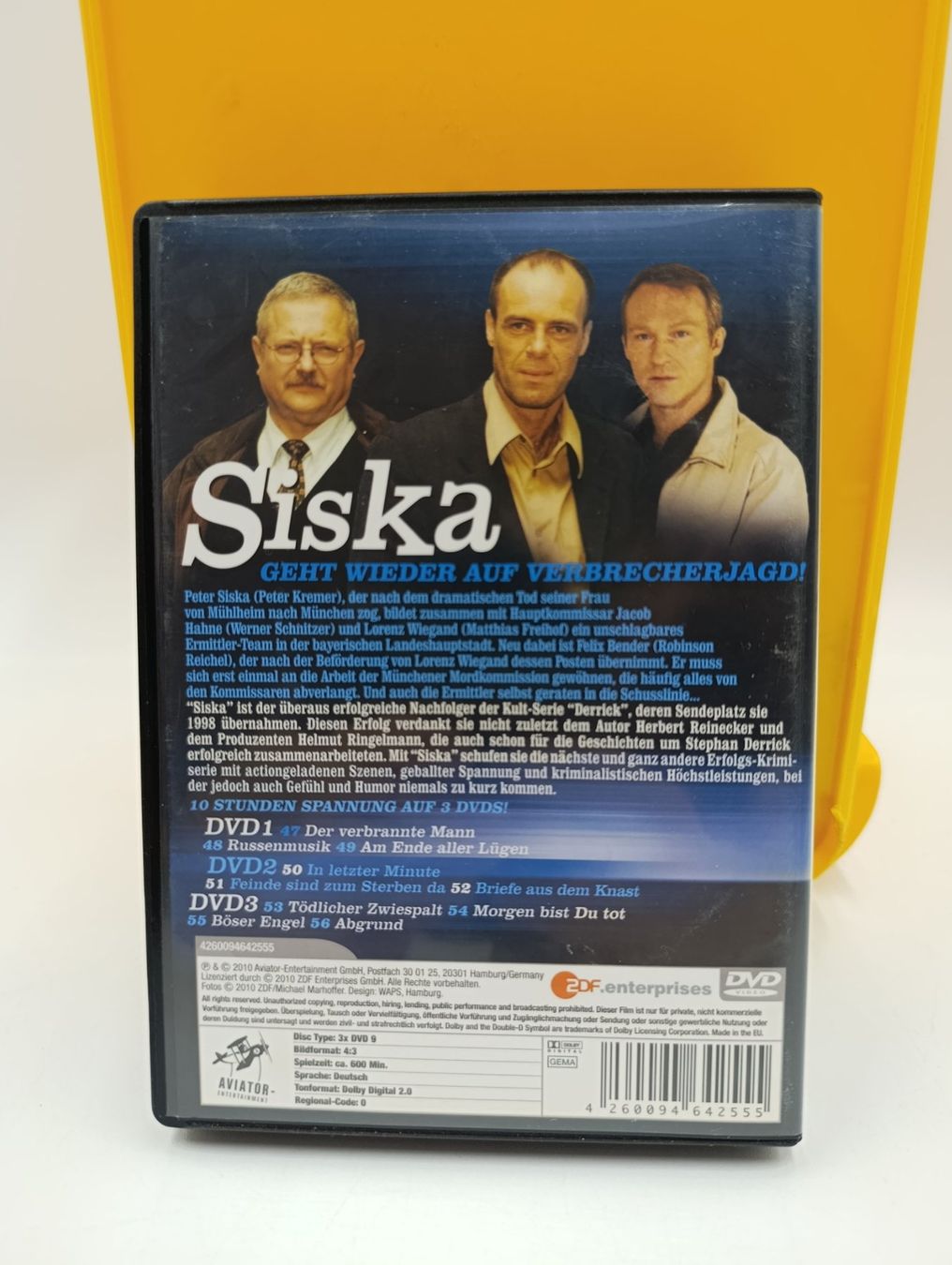 Tutti i DVDs: Siska DVD Box - Folge 47-56 - 3 DVDs - – Usato da Wil SG venduto da Donaldus 1