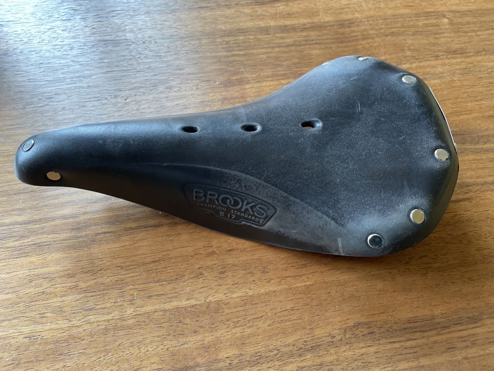 Brooks B17 Saddle Black | Kaufen auf Ricardo
