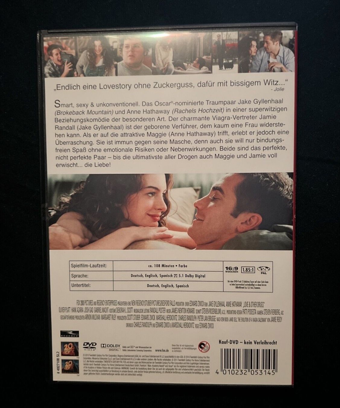 Tutti i DVDs: Love & Other Drugs – Usato da Wagenhausen venduto da FrauLang 1