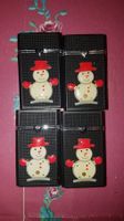 4 Benzinfeuerzeuge Schneemann L