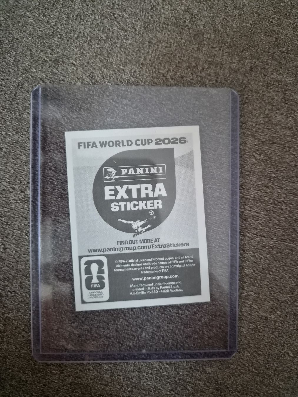 Panini Alben: Christian Pulisic extra sticker bronze – Gebraucht aus Lausanne von sma_8y7n 1