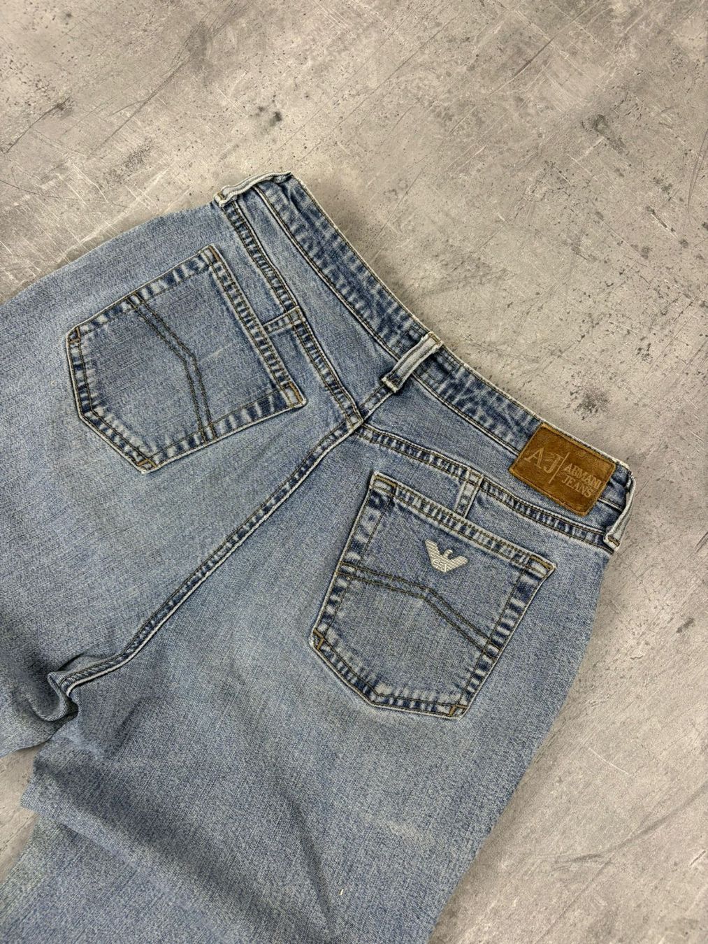 Armani Jeans: Vintage Bootcut Armani Jeans (S) – Usato da Werdenberg venduto da hase.vintage 5
