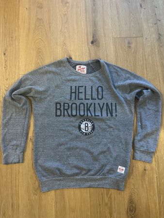  "Hello Brooklyn" (Brooklyn Nets) Sweater Grösse L