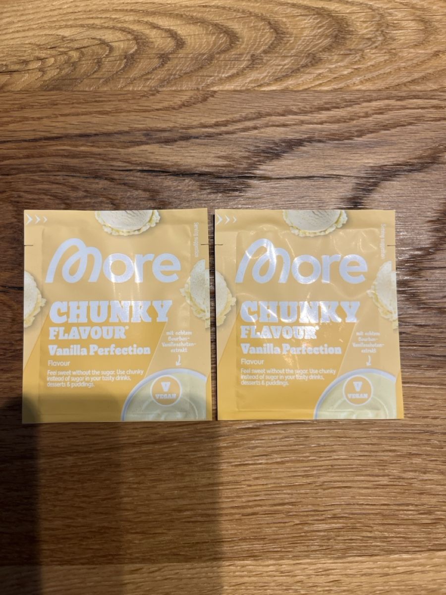 More Nutrition Lebensmittel & Spezialitäten: More CHUNKY FLAVOUR Vanilla Perfection – Neu und originalverpackt aus Baar von Girlpower1994