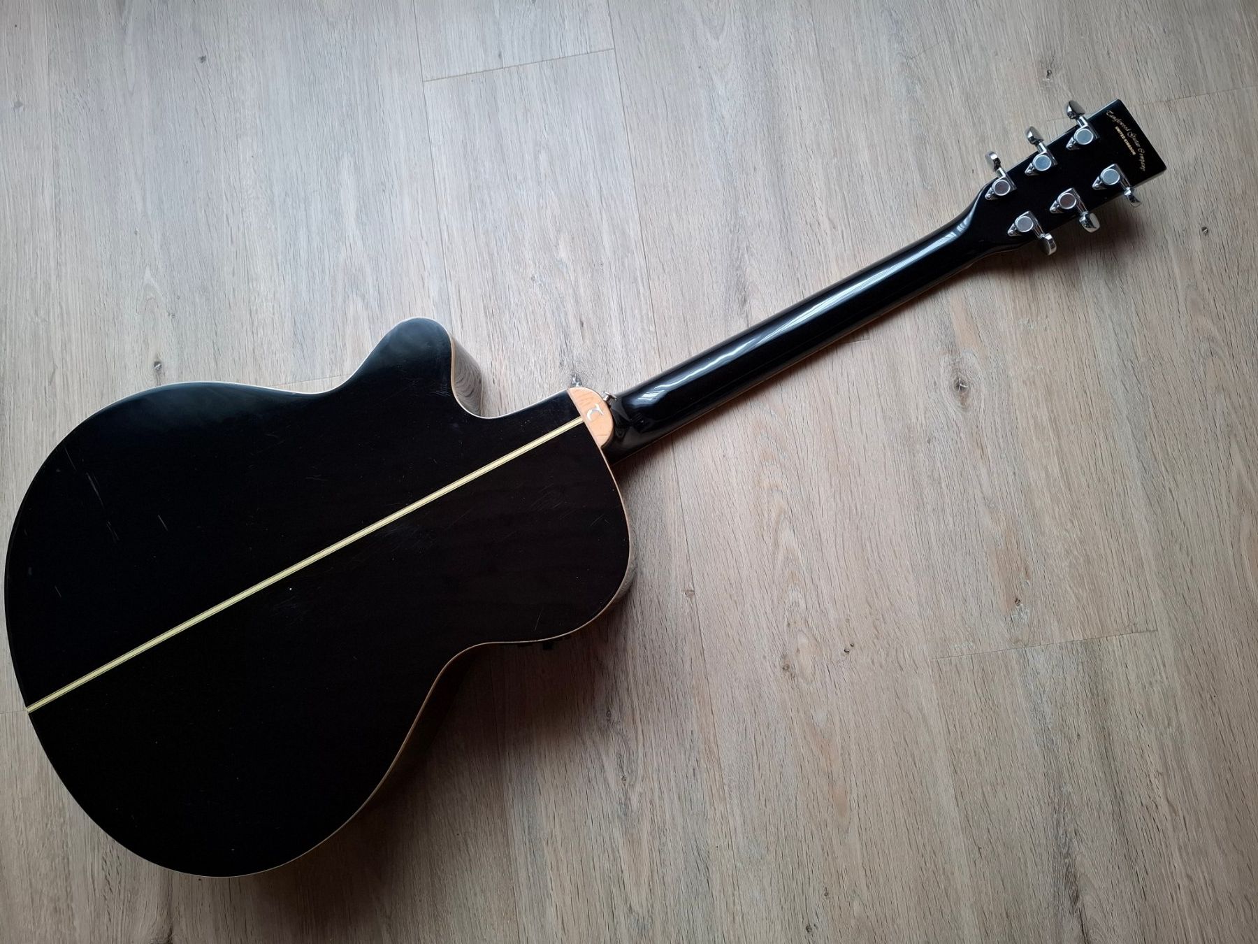 Strumenti musicali: Tanglewood Evolution TSF CE BK Akustik Gitarre – Usato da Guntershausen venduto da iceroom 1