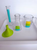 Lovevery Liquid Lab Messlabor Labo des liquides Researcher