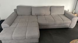 Ecksofa Links / Ausziehbar