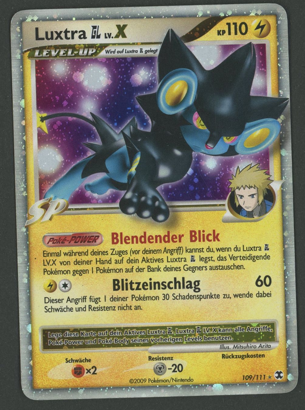Pokémon Carte collezionabili: Luxtra Lv.X 109/111 DE ab 1.- – Usato da Rupperswil venduto da gengarbasar