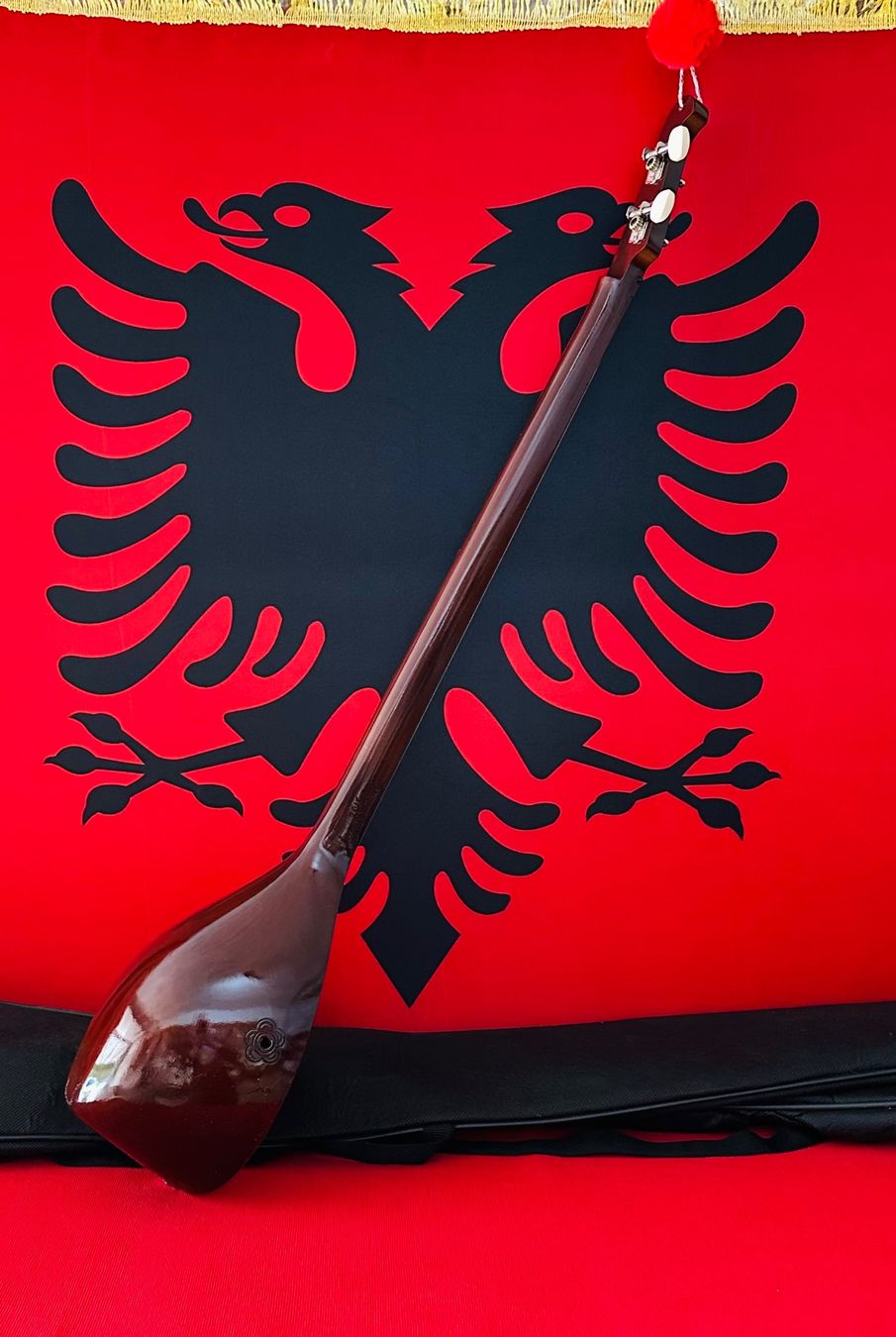 Strumenti musicali: Albanisches Musikinstrument Qifteli – Nuovo e nell'imballaggio originale da Kirchberg SG venduto da rex_pfd8 3