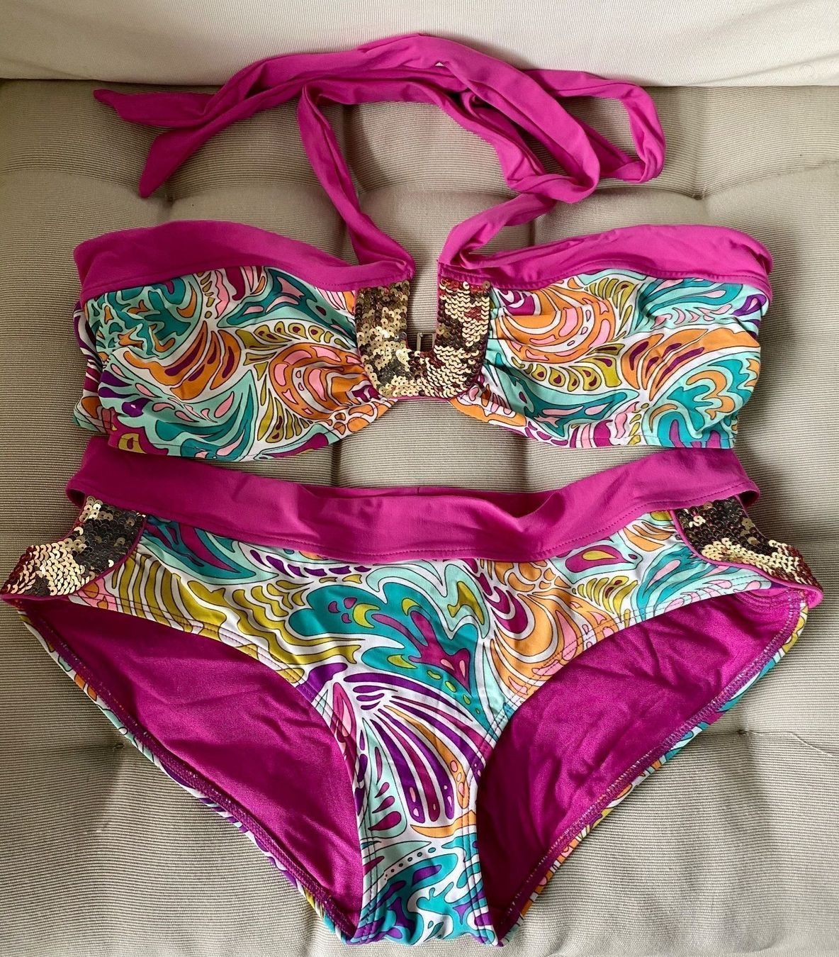 Costumi da bagno & Bikini: MATTHEW WILLIAMSON Bikini – Nuovo (secondo la descrizione) da Zürich venduto da NNK28 1