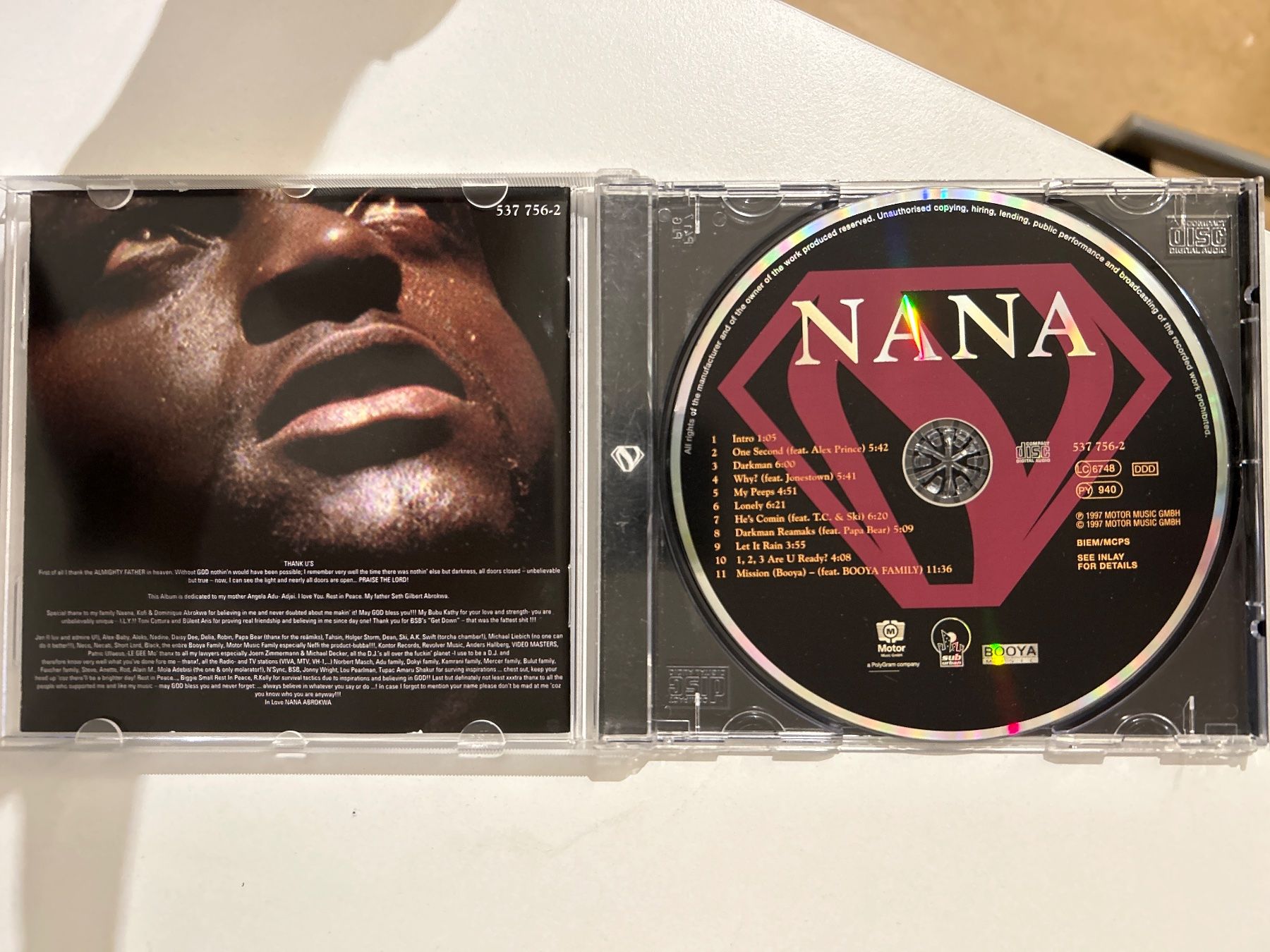 CDs: CD- NANA – Gebraucht aus Guntershausen von Gloominati 2