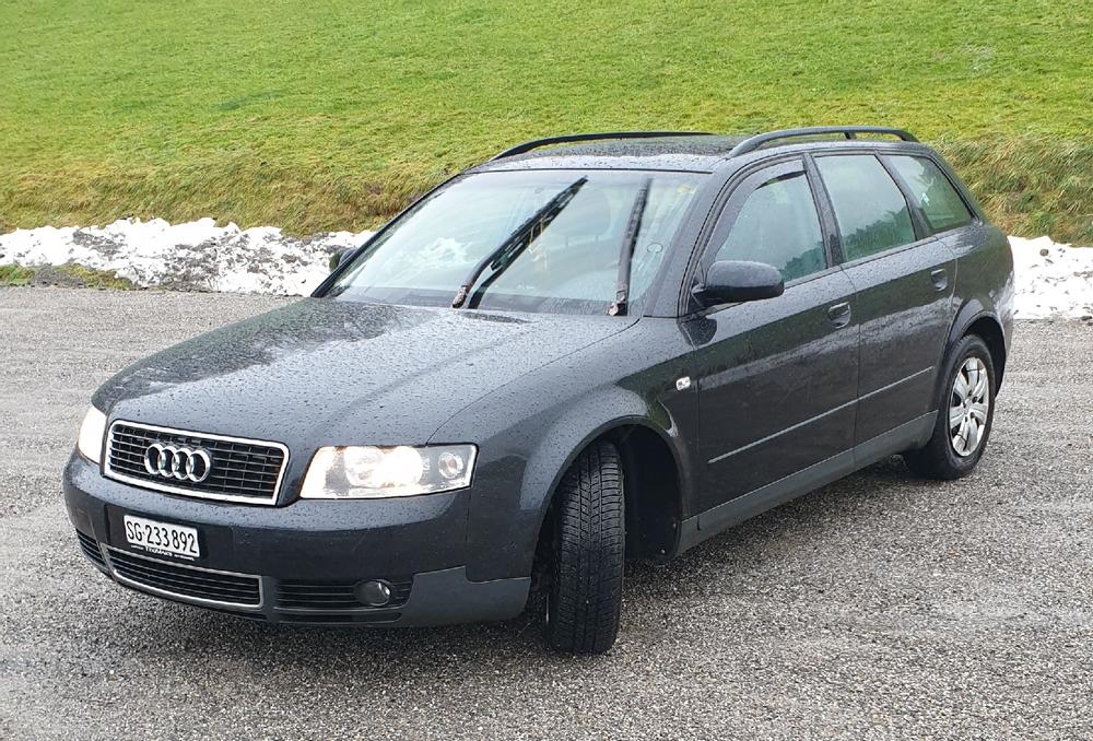 Audi Avant A4 1.9TDI Frisch ab MFK