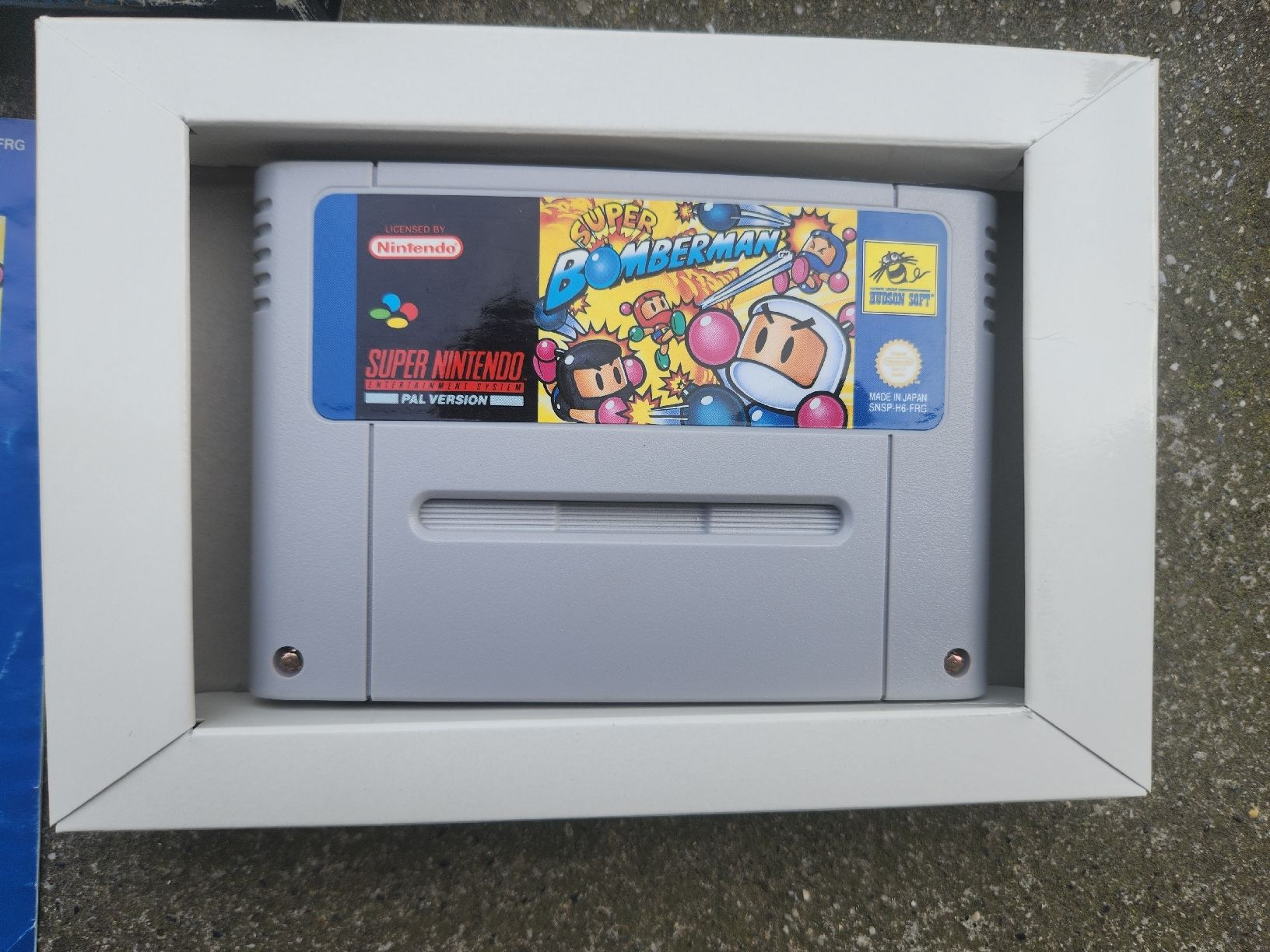 Nintendo Giochi: Super Bomberman - SNES - Komplett – Usato da Tafers venduto da whereyogamesat 1
