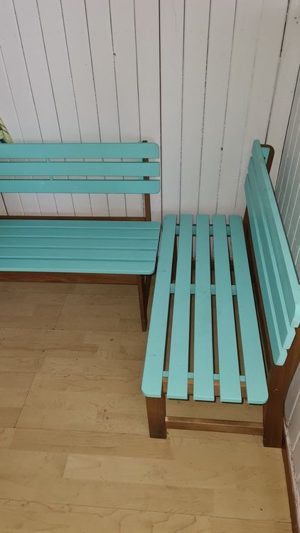 2 Kinder Sitzbänke für Garten Kaufen auf Ricardo