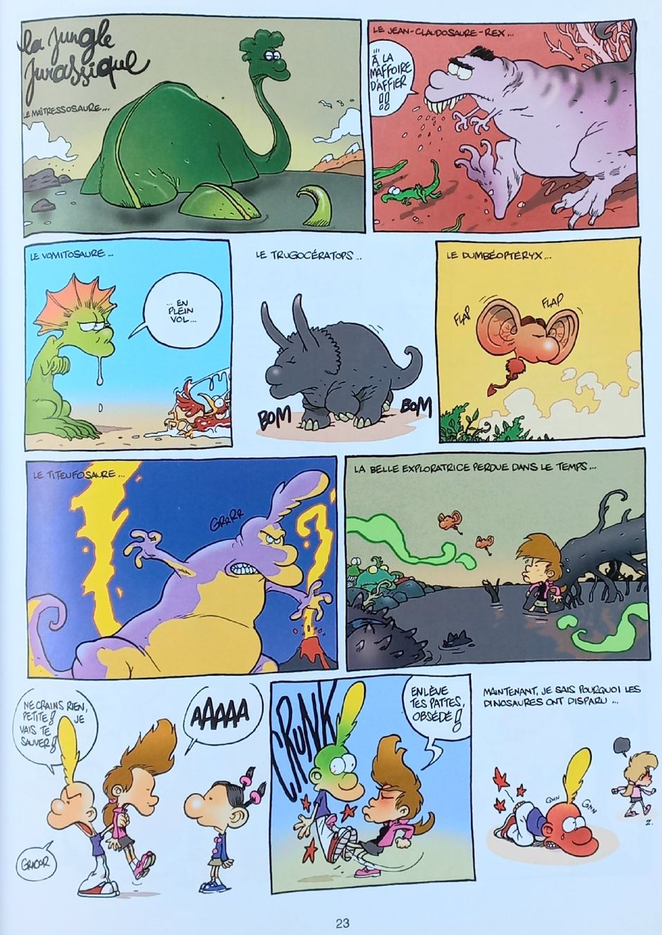Comics: BD Comic - Titeuf 9 - La loi du Préau - français – Gebraucht aus Niederuzwil von lubimaja 3