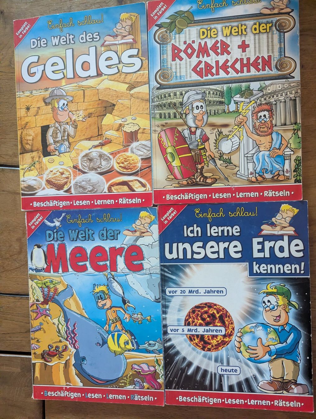 Libri: Einfach schlau Bücher Set – Usato da Wangen ZH venduto da Nadja056