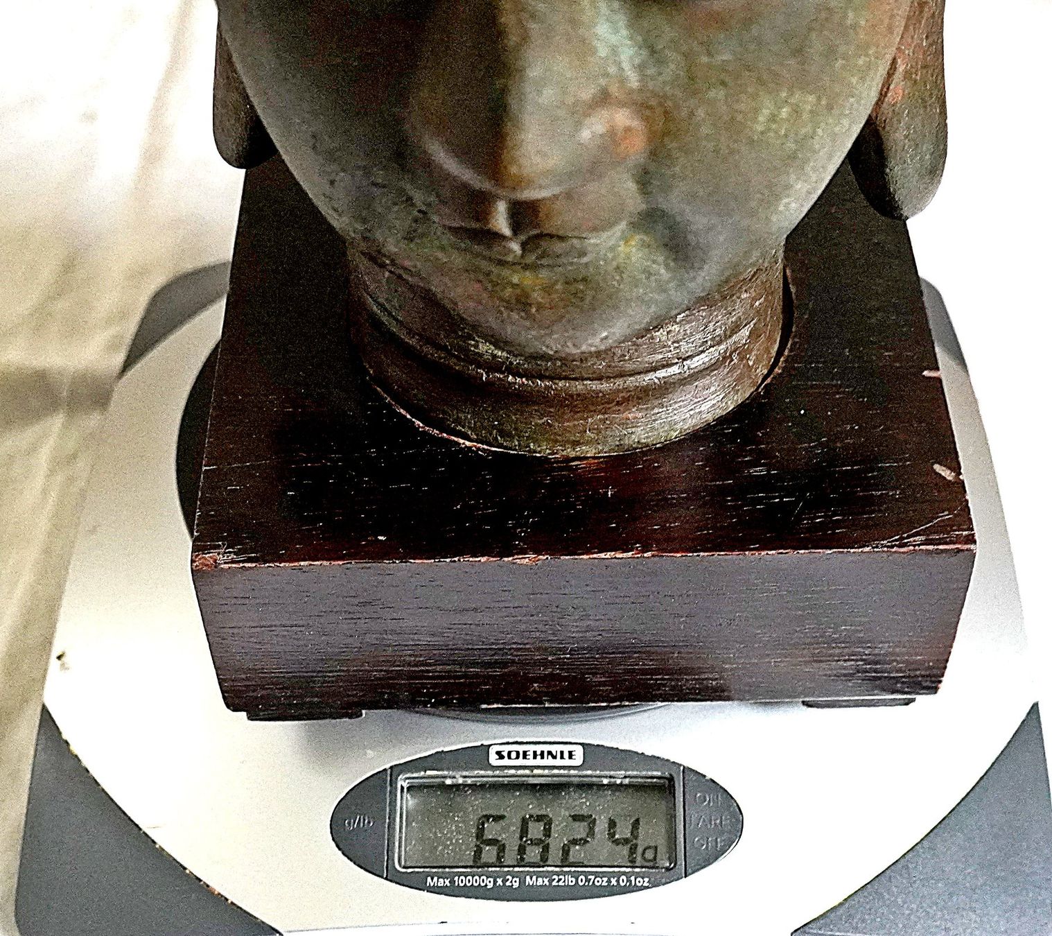 Sculture & Statue: Buddha Kopf Bronce aus Vietnam – Usato da Baar venduto da 2cvbaar 5