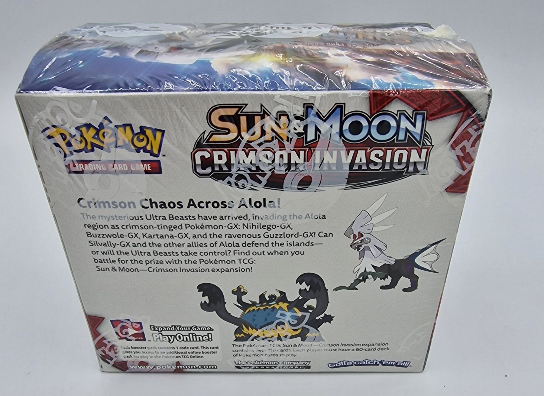 Pokemon Booster Box Crimson Invasion Sealed Sun and Moon ENG (Gebraucht) in  Genve fr CHF 599.9  mit Lieferung auf Ricardo kaufen