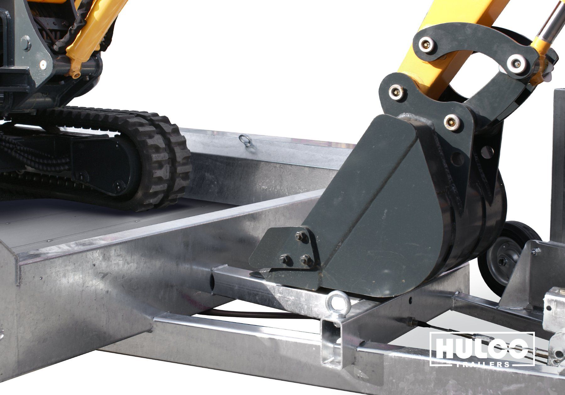 Hulco Rimorchi: Hulco Baumaschinentransp. TX-2 3918/35 – Nuovo e nell'imballaggio originale da Ruswil venduto da sigrist6017 3